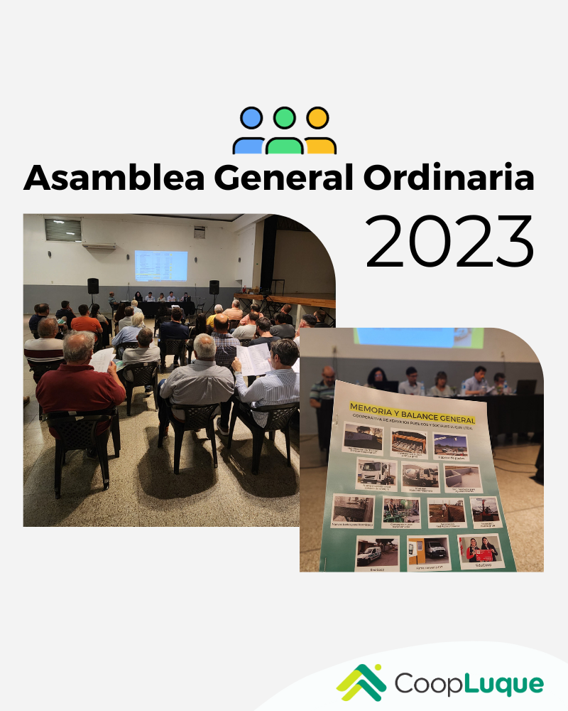 ¡Así fue la Asamblea General Ordinaria 2023!